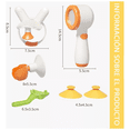 thumbnail image 5 of Juguete Regadera Baño Bebes Belug, Naranja, 5 of 5
