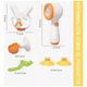 thumbnail image 5 of Juguete Regadera Baño Bebes Belug, Naranja, 5 of 5