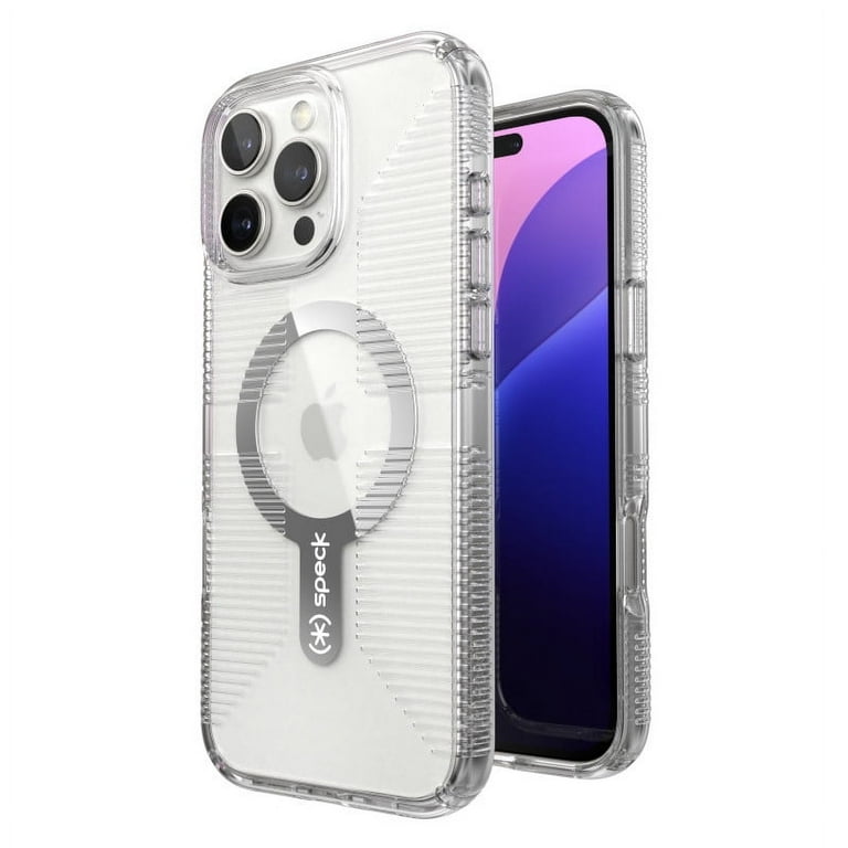 Speck iPhone 16 Pro Max GemShell Grip with MagSafe in Clear