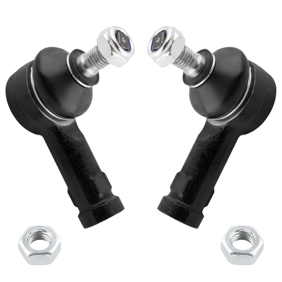 BOXI 2pcs Front Outer Tie Rod Ends for Volvo 240 1990-1993/242 1975-1984/244 245 1975-1989/262 265 1976-1981/264 1976-82/740 1985-92/745 1985/760 1983-90/780 1987-1991/940 1991-95/960 1992-97| ES2161