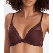 Natori COCOA Feathers Contour Plunge Bra, US 36D, UK 36D
