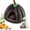 Gray, variant on Pumpkin Cat Bed,Cute Pumpkin Shape Cat Cave Bed Cat Tent with Removable Cushion,for Cats Small Dogs