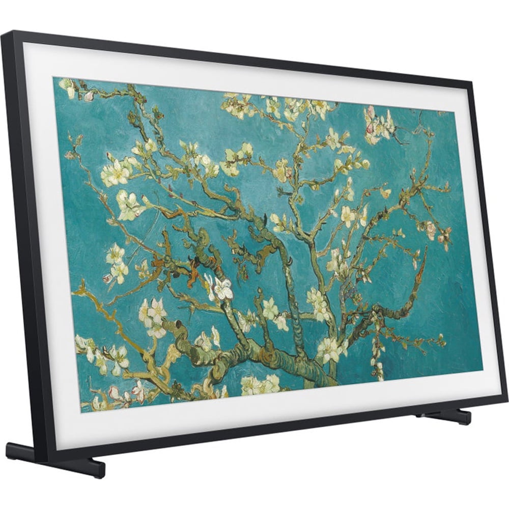 Open Box Samsung 32-Inch Class QLED The Frame LS03C Series, Quantum HDR, Art Mode, Anti-Reflection Matte Display, Slim Fit Wall Mount Included, Smart TV with Alexa Built-in (QN32LS03CB)
