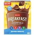 thumbnail image 3 of Carnation Nutritional Powder Drink Mix Variety Pack, Strawberry Sensation, Rich Milk Chocolate, Classic French Vanilla, 3 CT, 3 of 7
