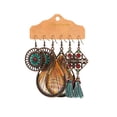 thumbnail image 4 of Pendientes Vintage Sonducket 3 pares joyería bohemia de aleación colgante de gota, 4 of 6