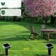 thumbnail image 3 of Repelente de con Energía Solar, Repelente Ultrasónico para Exteriores con Energía Solar para Césped y Jardín, Resistente Al Agua, 3 of 7