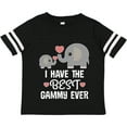 thumbnail image 3 of Inktastic Best Gammy Ever Grandchild Boys or Girls Toddler T-Shirt, 3 of 5