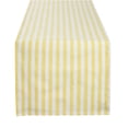 thumbnail image 1 of Fennco Styles Soft Thick Striped 100% Pure Cotton Table Runner 16 x 90 Inch, 1 of 3