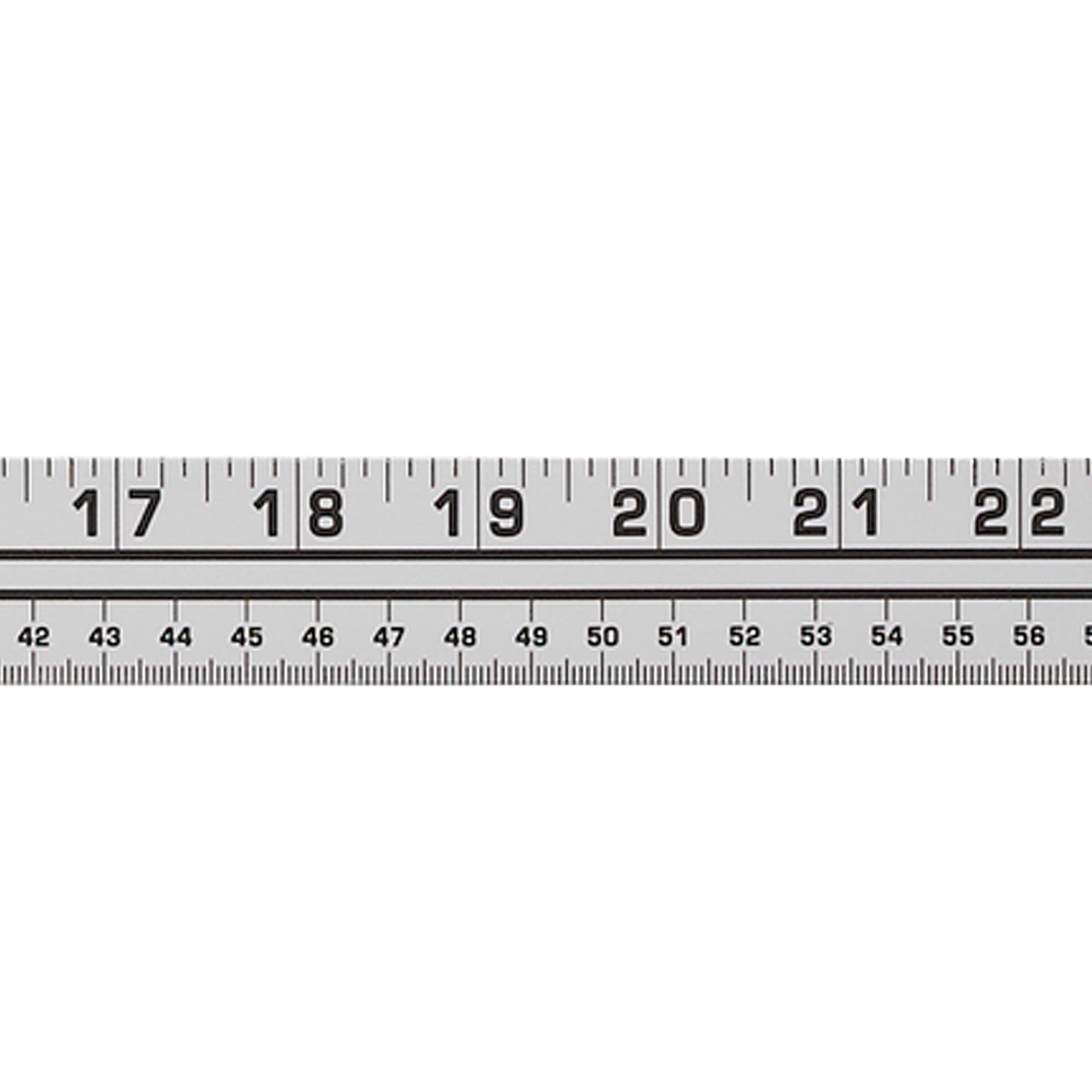 Westcott Aluminum Yard/Meter Stick, 39-Inch/100cm, Silver, Model: YMS-1 CA1