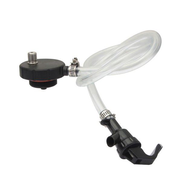 Beer Line Assembly Dispenser Hose Clamp Clear Tube Tap Kit for MiniKeg