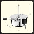 thumbnail image 5 of 10 oz. Replacement Kettle- for 10 Oz Popcorn Machines- 850W- Includes Lid, Stirrer & Gear Shaft-OEM Part for Use with Great Northern Popcorn Poppers, 5 of 7
