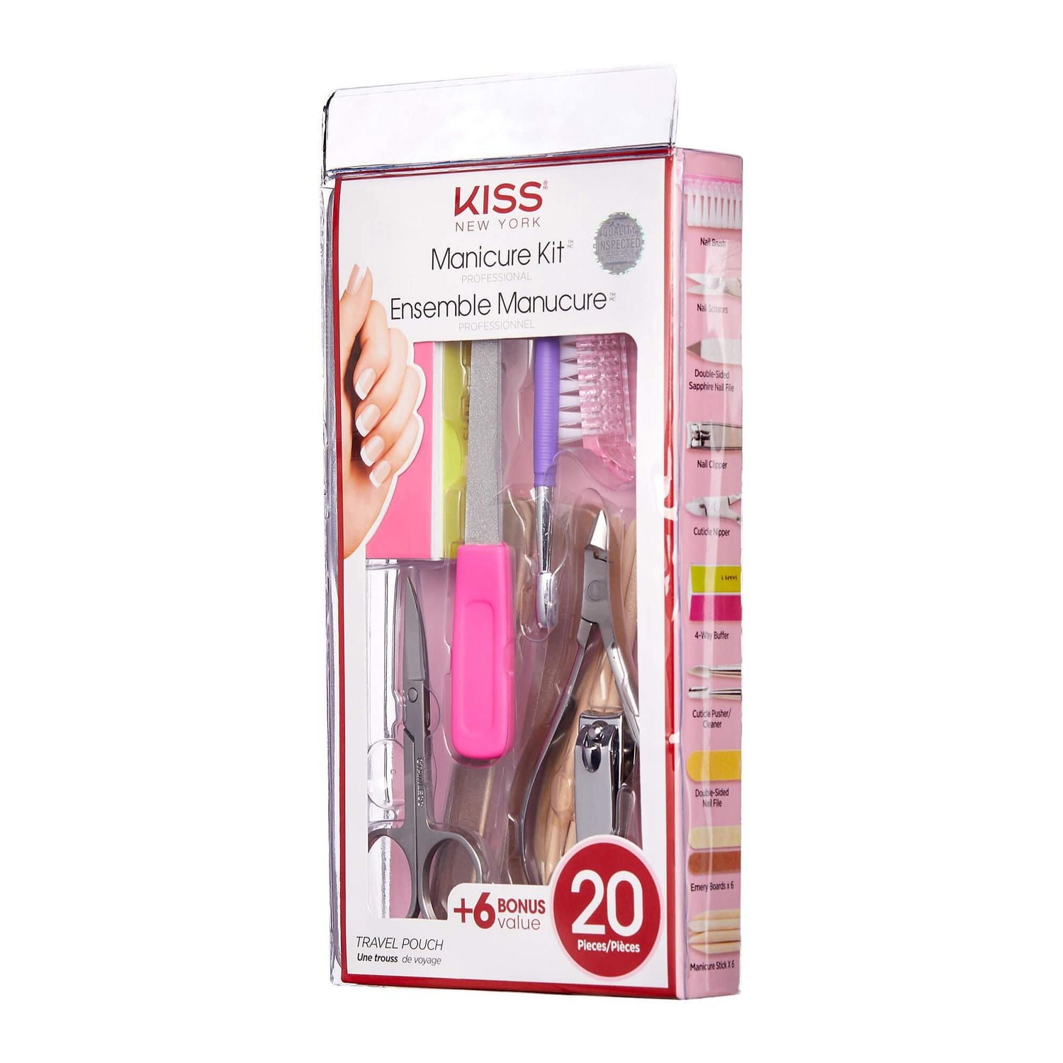 KISS Manicure Kit - Professional