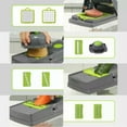 thumbnail image 5 of 15-In-1 Vegetable Fruit Chopper Cutter Food Onion Veggie Dicer Slicer Kitchen, 5 of 11