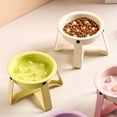 thumbnail image 3 of Cuenco para comer lento Advancent con marco de hierro Beige, 3 of 6