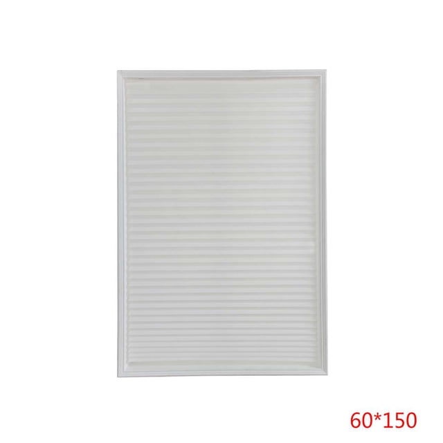 Persianas plisadas autoadhesivas Cortinas de ventana medio opacas Oficina Baño Cocina Cortinas de balcón sidaley JJ16204-01