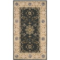 thumbnail image 2 of Safavieh Easy Care Alban Oriental Area Rug, Gray/Cream, 4' x 6', 2 of 8