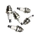 thumbnail image 4 of Riwesomey 5 piezas de bujías de motosierra, máquina recortadora de sierra eléctrica, Hardware de bujía, suministros de motor de repuesto para Jardín y Patio, 4 of 5