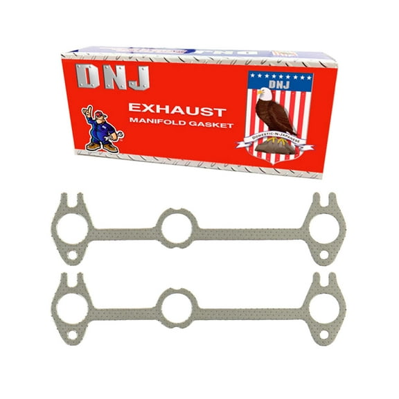 DNJ EG3114 Exhaust Manifold Gasket Fits Cars & Trucks 85-95 Chevrolet Camaro 2.8L-3.4L OHV 12v