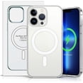 thumbnail image 1 of Coque Compatible avec iPhone 14 Design Mince Protecteur pour iPhone 14 6.1 Pouces Coque Transparente, 1 of 6