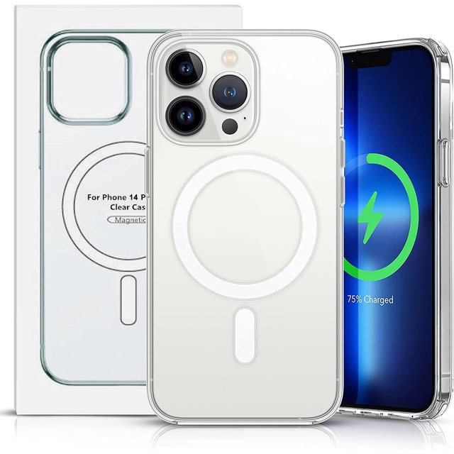 Coque Compatible avec iPhone 14 Design Mince Protecteur pour iPhone 14 6.1 Pouces Coque Transparente