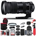 thumbnail image 1 of Sigma 60-600mm f/4.5-6.3 DG OS HSM Objectif de Sport pour Nikon F (730955) Bundle, 1 of 4