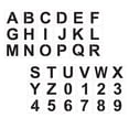 thumbnail image 1 of SKISUNO 1Jgo Plantillas De Letras Y Números Para Pintura Beige De Material Ecológico Y Reutilizable, 1 of 6