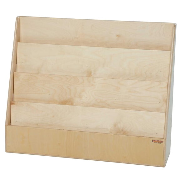 WOOD DESIGNS Big Book Display Stand