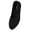 Black, variant on Women's Round Toe Knit Ballet Flats Breathable Slip On Skin Friendly Flats