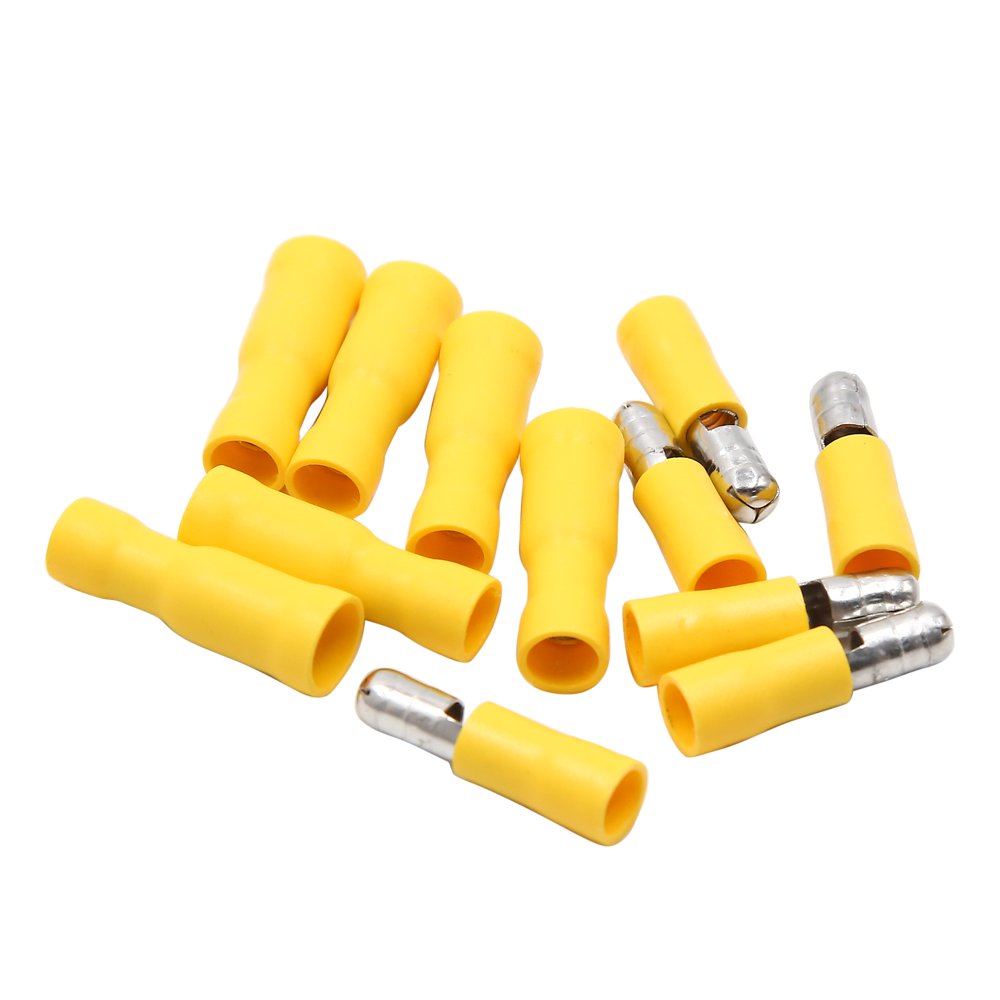 6pcs DC 12V Insulated Car Electrical Crimp Wire Cable Connector