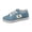 Blue, variant on Rokment Women's Canvas Low Top Fashion Sneakers Vintage Classic Denim Walking Flat Stylish Casual Walking Skate Tennis Shoes Black Size 6