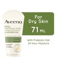 thumbnail image 1 of Aveeno Daily Moisturizing Lotion, Dry Skin, Non-Comedogenic, Prebiotic Oat, Daily Moisturizer, Fragrance Free, 1 of 6