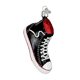 thumbnail image 2 of Ornamento de Navidad Old World Christmas 2020 High Top Sneaker para Árbol de Navidad, 2 of 2