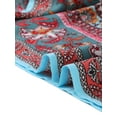 thumbnail image 5 of DARING DIVA Women's Boho Flare Floral Skirt XL Blue, 5 of 6