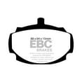 thumbnail image 5 of EBC Brakes Redstuff Premium Fast Street Pad For All Engine Sizes Fits select: 1969-1980 MG MGB, 5 of 10