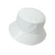 thumbnail image 4 of Sombrero de cubo Sombrero para el sol Cómodo Moda Verano Plegable Clásico Adultos Pescador Blanco, 4 of 9
