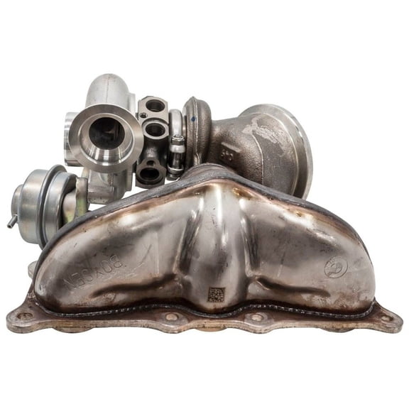 New OEM Replacement Turbocharger Compatible With BMW X6 xDrive35i N54B30A 3.0L 2008-2010 By 49131-07031 49131-07065 49131-07066 49131-07067 49131-07068 49131-07069 49S31-07031 667-204