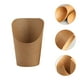 thumbnail image 4 of 50 bolsas de papel kraft para guardar papas fritas y snacks., 4 of 5