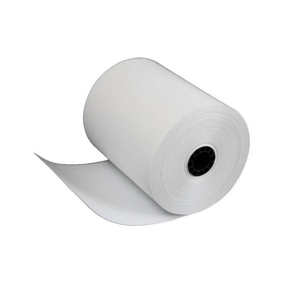 Thermal Paper Rolls 3 1/8 X 230 - American Made: [50/Pack] Bpa Free 48 Gsm Solid Tube Core Cc Receipt Paper For Pos Terminals Cash Registers Stations Scp700 Tsp100 Tsp300 Tsp400 Tsp500 Tsp600