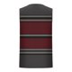 thumbnail image 3 of Camiseta sin mangas de cuello redondo para hombre, ropa de ocio, fitness, para el hogar, pijamas, camiseta con estampado de rayas de moda a color, blusa deportiva de poliéster para hombre, 3 of 4