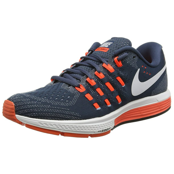 Nike Air Zoom Vomero 11 Running Shoe (9.5 Wide, Squadron Blue/Blue Grey/Total Crimson/White) - Walmart.com