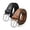 Black+Brown, variant on AWAYTR Kids Elastic Braided Belt - Pin Buckle Stretch Golf Baseball Belts for Boys and Girls