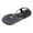 Black Sandals for Women, variant on Hopeusnice Sandals for Women PU Materials Summer Shoes Breathable Non-Slip Women's Sandals Trendy Flat Heel Thong Sandals Soft Flexible Walking Shoes Hot Pink 37