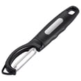 thumbnail image 2 of Kitchen Peeler,Fruit Tools,Soft Grip Handle and Ultra Sharp Stainless Steel Blades,Peelers for Kitchen,Swivel Vegetable Peeler,Swivel Peeler,For Veggie,Fruit,Potato,Carrot,Apple - Black(2PCS), 2 of 4