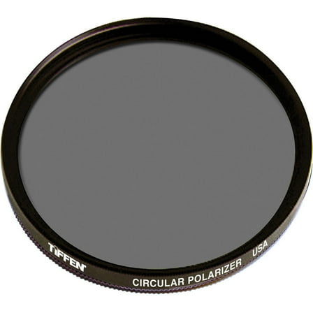 Tiffen 40.5mm Circular Polarizer Glass Filter