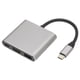 thumbnail image 1 of Hub de interfaz multimedia USB Cto HD, Adaptador de interfaz multimedia USB C a HD HD Tipo Adaptador de interfaz multimedia Cto HD Multifuncional, 1 of 9