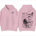 thumbnail image 5 of Forgive Them Father Two-Sided Christian Unisex Pullover Hoodie, Bible Verse Faith and Forgiveness Hooded Sweatshirt for Men and Women, Religious Streetwear, Sizes S–5XL, 5 of 7
