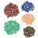 thumbnail image 5 of 50 dados de seis caras con esquinas redondeadas de 16 mm para juegos de rol y accesorios. Negro, 5 of 9