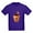 Purple, variant on CafePress - Kids Dark T Shirt - Dark T-Shirt Kids XS-XL