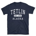 thumbnail image 1 of Tetlin Alaska Classic Established Men's Cotton T-Shirt, 1 of 1