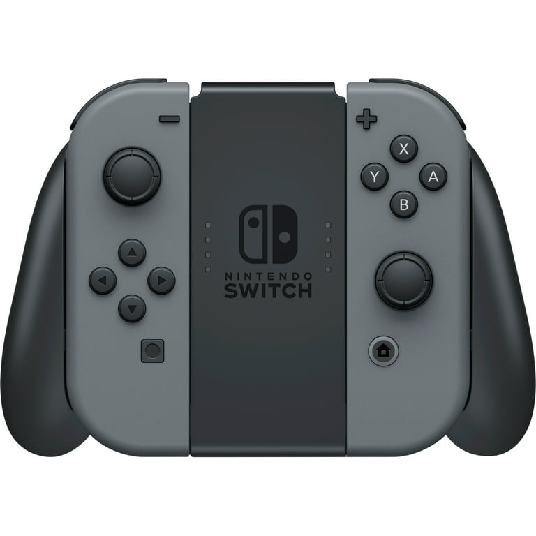 Nintendo Switch Nintendo Switch Black Nintendo Switch with Gray Joy-Con - Game console - Full HD
